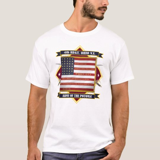 4th Ohio Volunteer Infantry T-Shirt