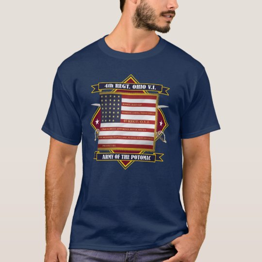 4th Ohio Volunteer Infantry T-Shirt