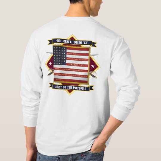 4th Ohio Volunteer Infantry T-Shirt