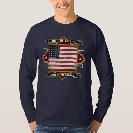 4th Ohio Volunteer Infantry T-Shirt