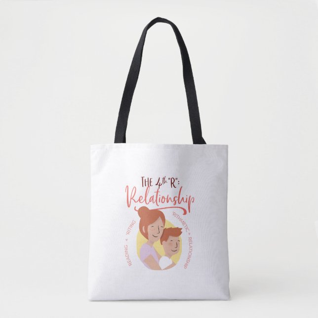 4th "R" Relationship Tote - Version 4 (Front)