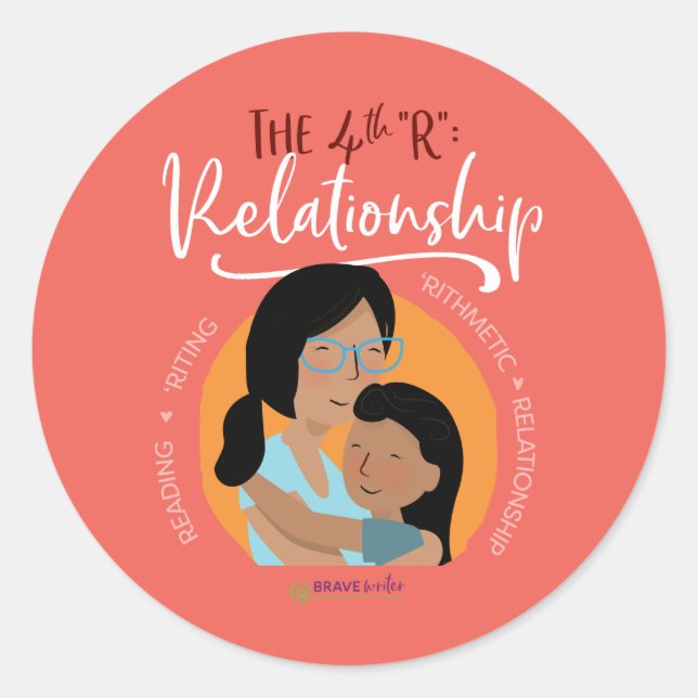 4th R Sticker - Version 1 (Front)