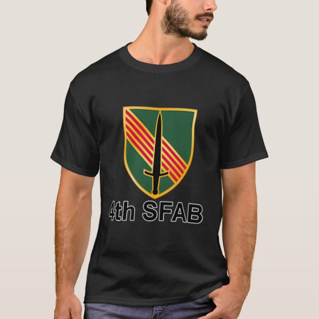 4Th Security Forces Assistance Brigade T-Shirt (Front)