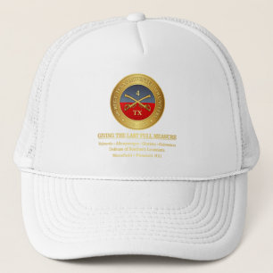 4th Texas Cavalry (battle honours) Trucker Hat