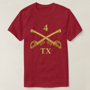 4th Texas Cavalry T-Shirt