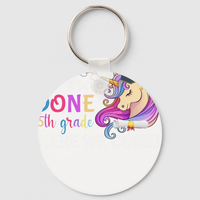 4th we are done 5th grade here we com key ring (Front)