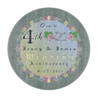 4th Wedding Anniversary Floral