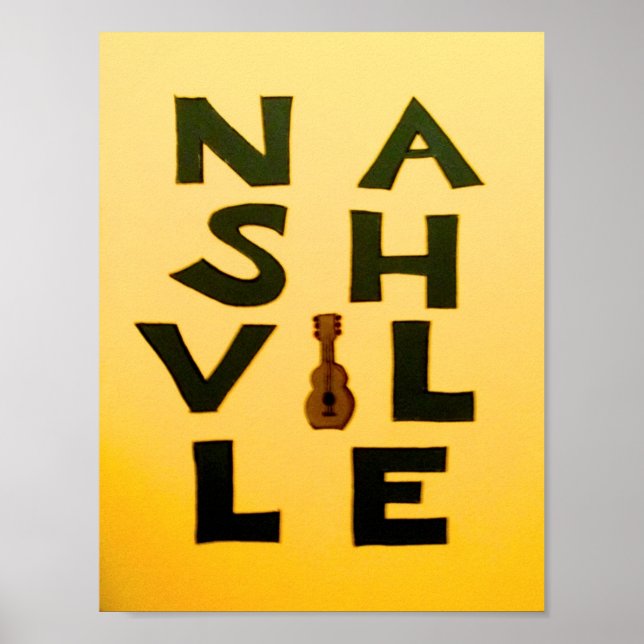 4theloveofmusic- "Nashv"i"lle poster (Front)