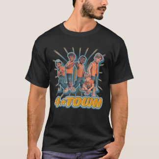 4TOWN Turning Red Merch T-Shirt