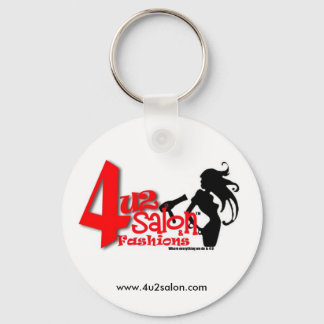 4u2 Salon Keychain