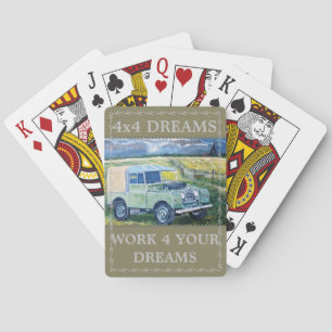 4x4 DREAMS Playing Cards