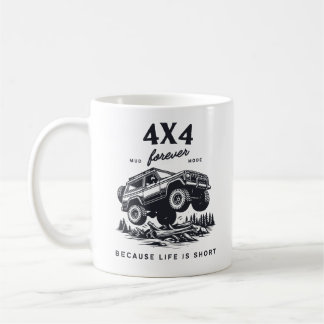4x4 Off Road “Mud Mode” Adventure Coffee Mug