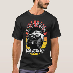 4X4, Off Road, Rock Crawler, Overland, Mud Truck, T-Shirt