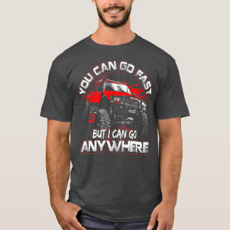 4X4 Off Road Rock Crawler Overland T-Shirt