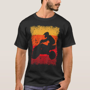 4x4 Quad Rider Bike Biker 4x4 Motorcycle Vintage R T-Shirt