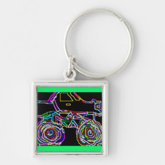 4x4 Ride Key Ring