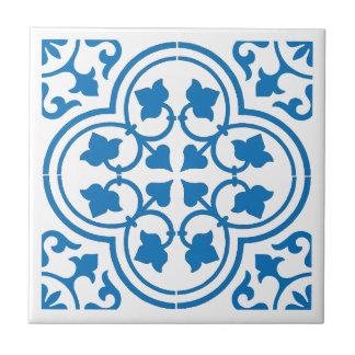 4x4 Talavera Ceramic Tile - 1