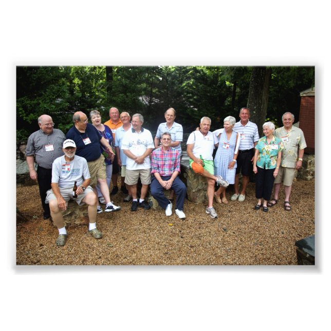 4x6" Johnson Elementary Group Photo Print (Front)