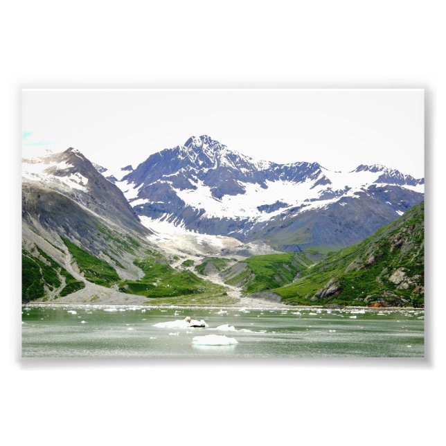 4x6 photo of scene in Alaska Print (Front)