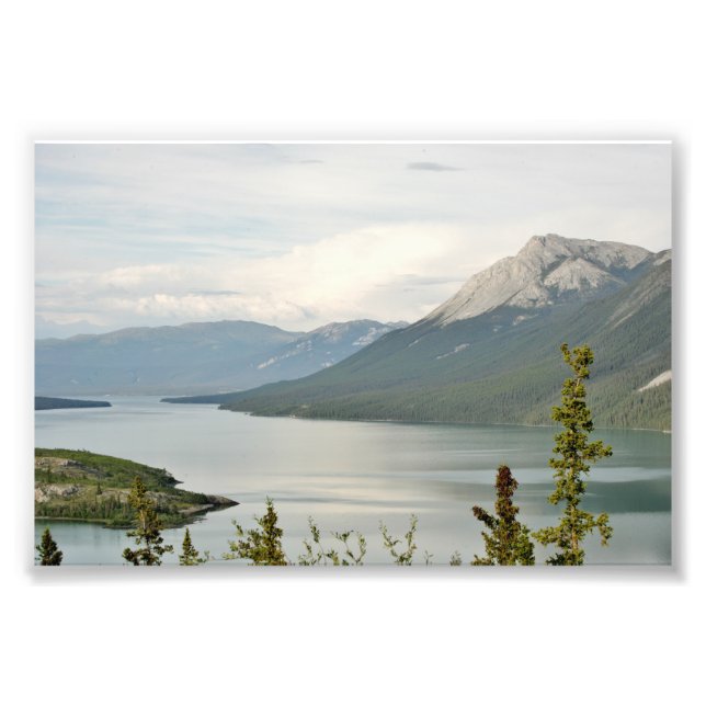 4x6 photo of view in Alaska (Front)