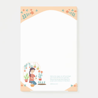 4x6 Spindletones Heavenward Series Post-It Notes 1