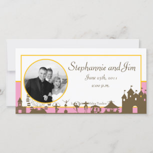 4x8 Engagement Photo Announcement Carnival