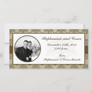 4x8 Engagement Photo Announcement Tanish Brown Dam