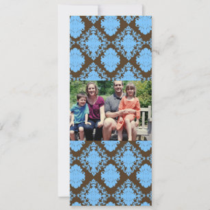 4x9 Family Photo Christmas Card