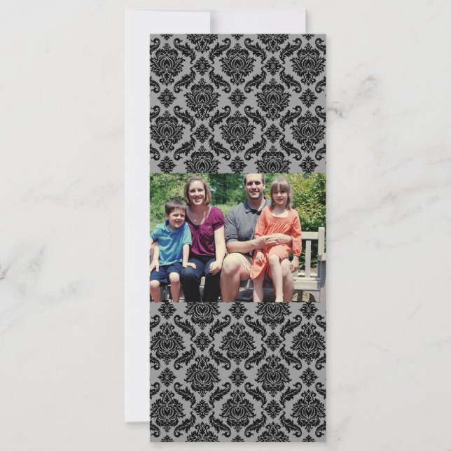 4x9 Family Photo Christmas Card (Front)
