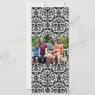 4x9 Family Photo Christmas Card