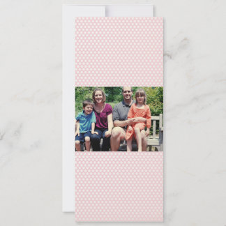 4x9 Family Photo Christmas Card