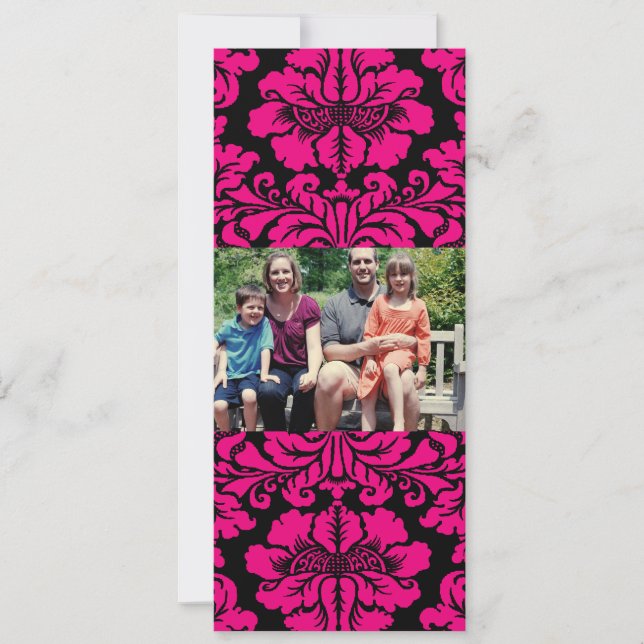 4x9 Family Photo Christmas Card (Front)