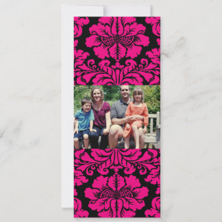 4x9 Family Photo Christmas Card