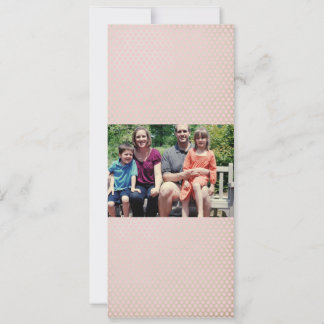 4x9 Family Photo Christmas Card