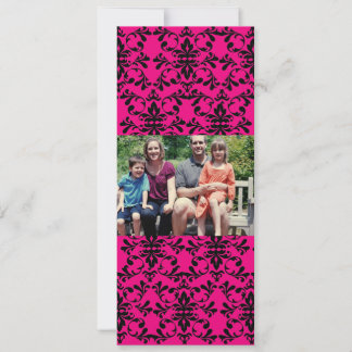 4x9 Family Photo Christmas Card