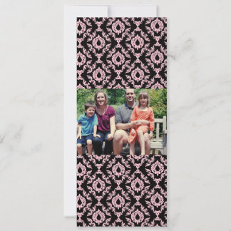 4x9 Family Photo Christmas Card