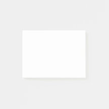 4x 3 post it notes custom design