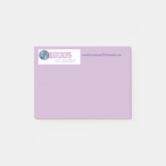 4x 3 post it notes custom design