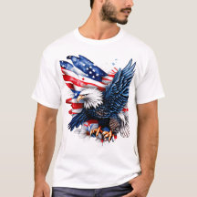 4yh july petals Eagle