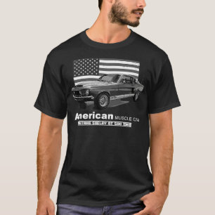 500 American Muscle  60s 70s Old is Gold T-Shirt