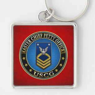 [500] CG: Master Chief Petty Officer (MCPO) Key Ring