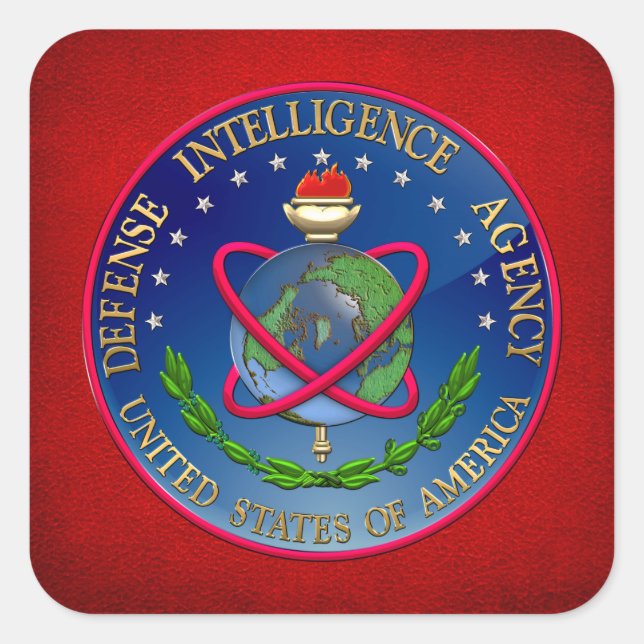 [500] Defence Intelligence Agency (DIA) Seal (Front)