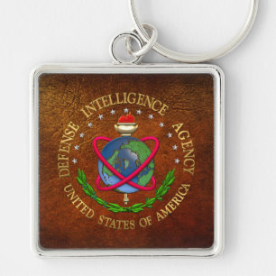 [500] Defence Intelligence Agency: DIA Special Edn Key Ring