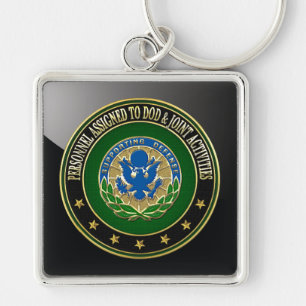 [500] DOD & Joint Activities DUI Special Edition Key Ring