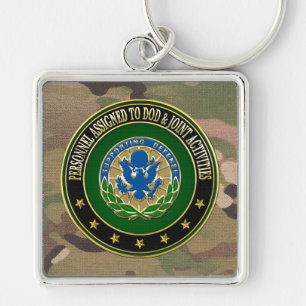 [500] DOD & Joint Activities DUI Special Edition Key Ring