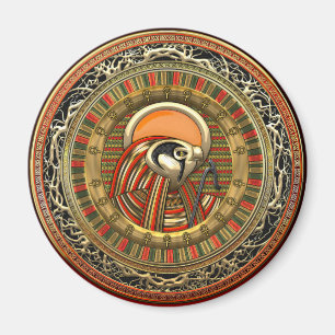[500] Egyptian Sun God Ra Magnet