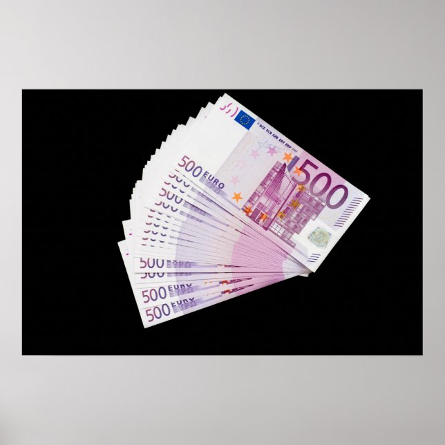 500 euros poster (Front)
