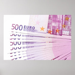 500 euros poster