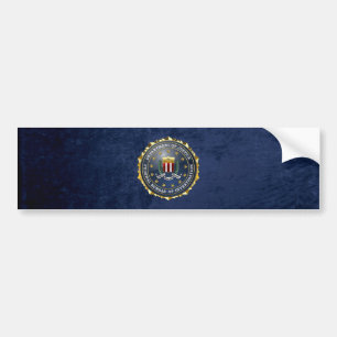[500] FBI Special Edition Bumper Sticker