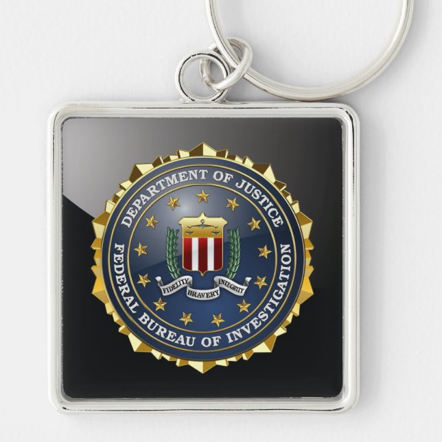 [500] FBI Special Edition Key Ring (Front)